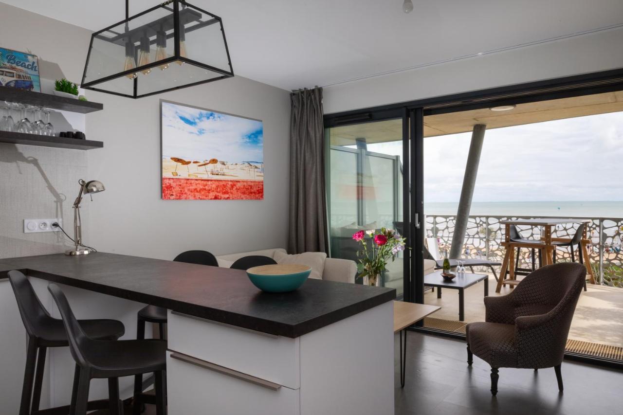 Apartament Le Reve, Les Pieds Dans L'Eau, Face A L'Ile De Re La Tranche-sur-Mer Zewnętrze zdjęcie