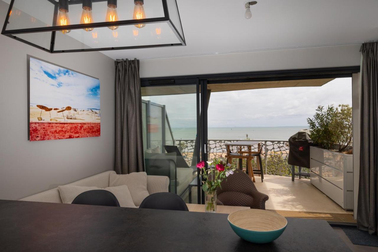 Apartament Le Reve, Les Pieds Dans L'Eau, Face A L'Ile De Re La Tranche-sur-Mer Zewnętrze zdjęcie