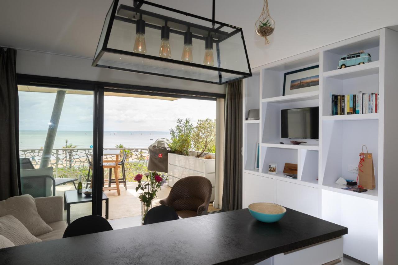 Apartament Le Reve, Les Pieds Dans L'Eau, Face A L'Ile De Re La Tranche-sur-Mer Zewnętrze zdjęcie