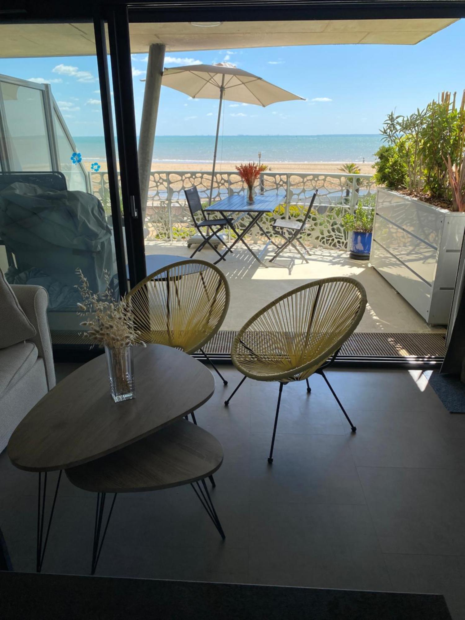Apartament Le Reve, Les Pieds Dans L'Eau, Face A L'Ile De Re La Tranche-sur-Mer Zewnętrze zdjęcie
